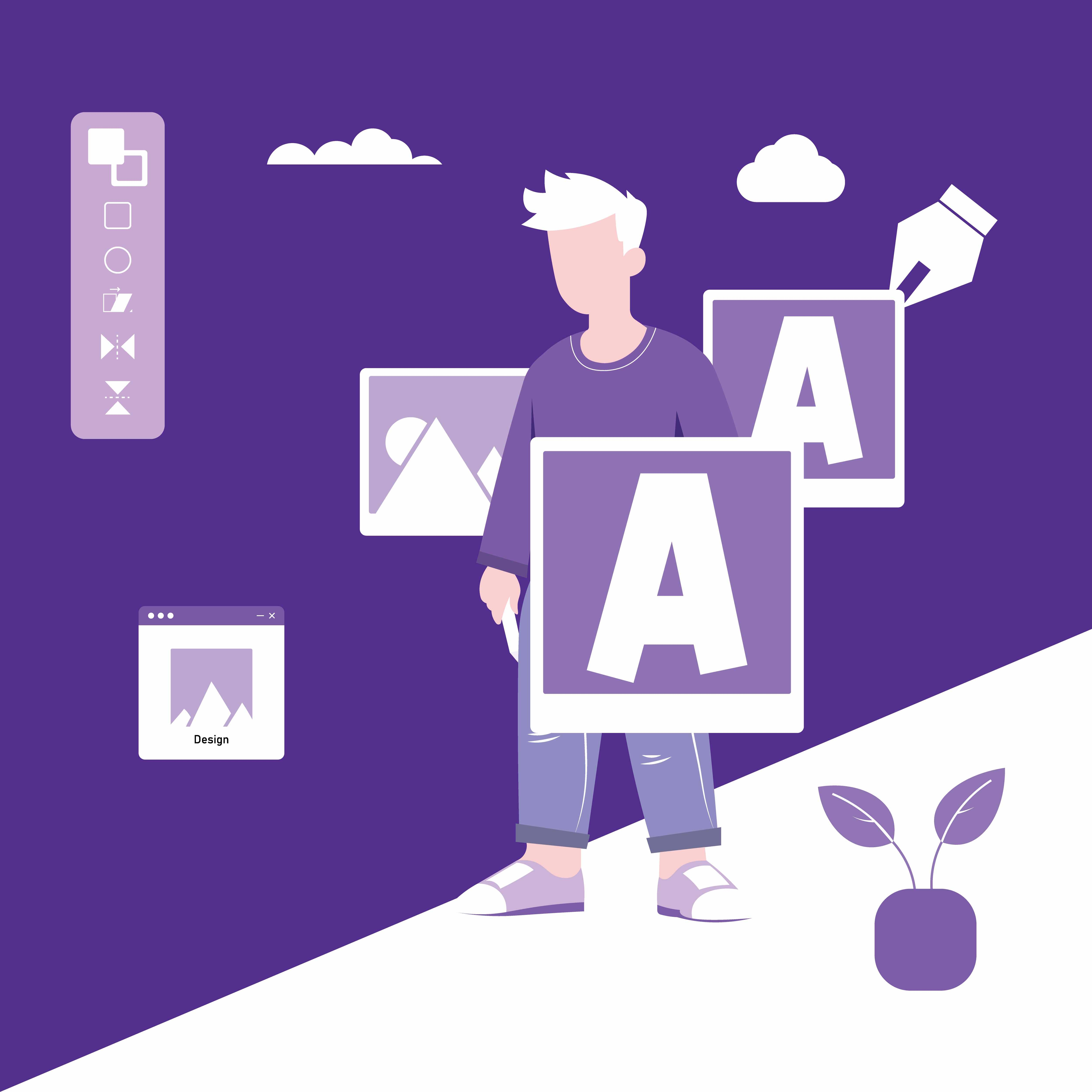 Интерфейс Adobe Illustrator: основные элементы и настройки