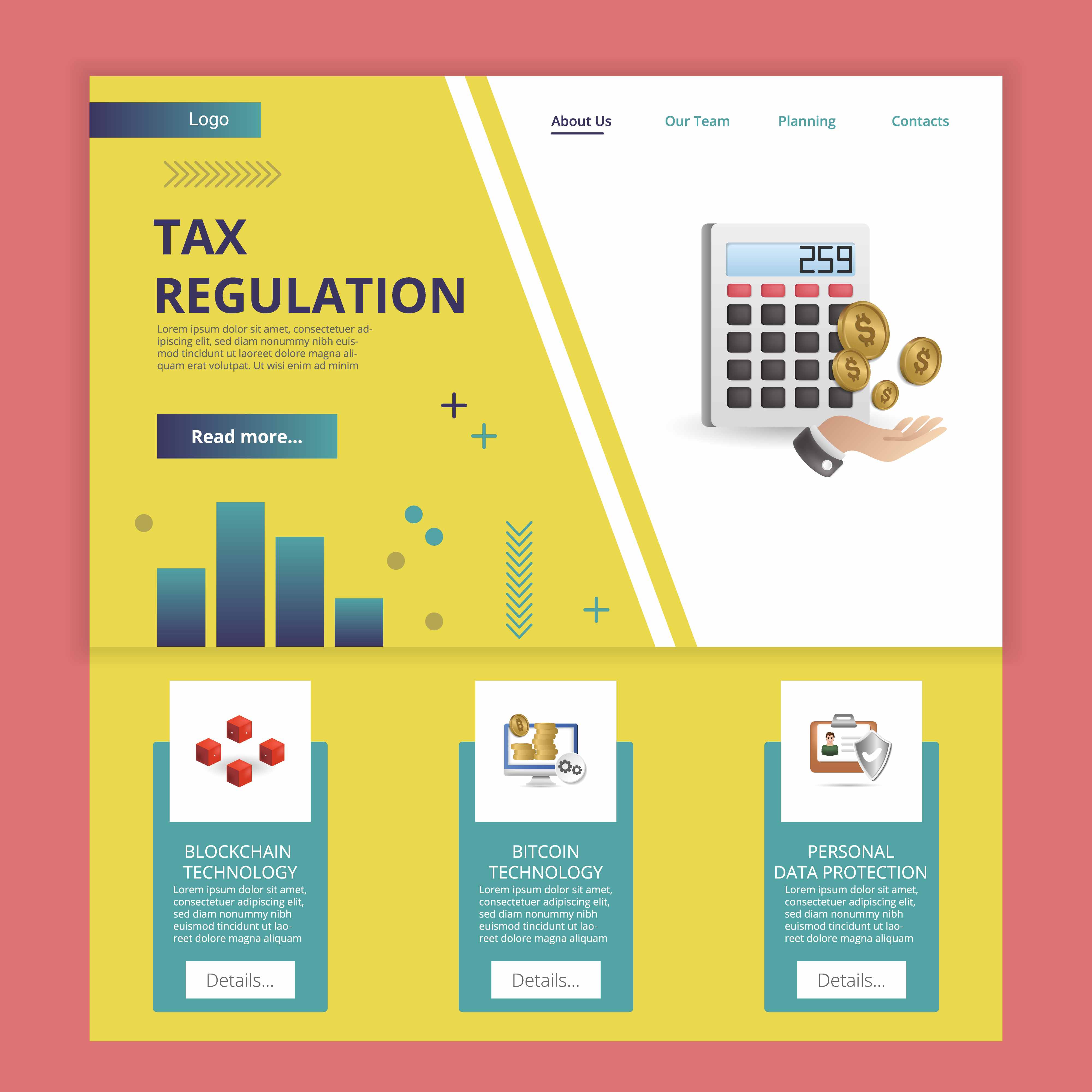 Шаблон для расчета налоговой нагрузки